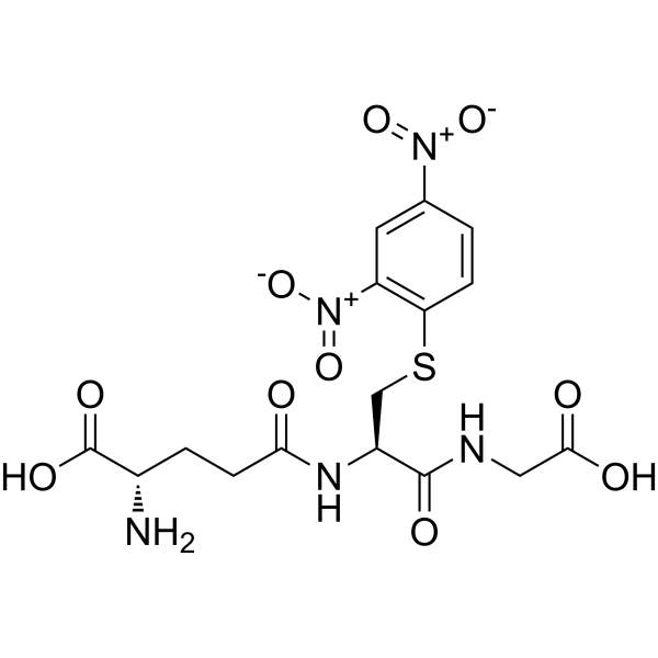 S-(2,4-Dinitrophenyl)glutathione 26289-39-4